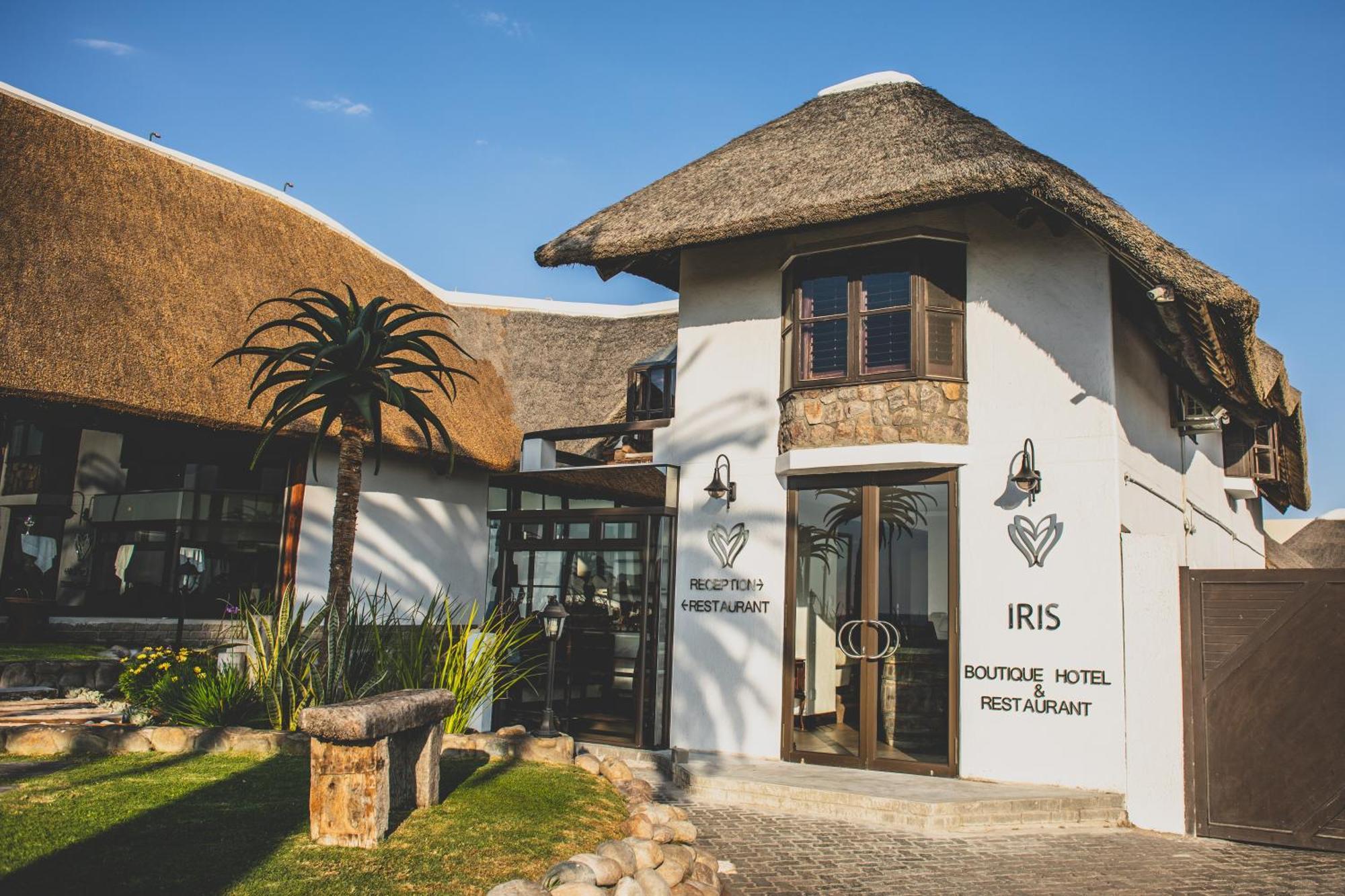 Iris Boutique Hotel Walvis Bay Exterior foto